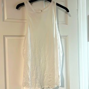 NWOT lululemon open back tank